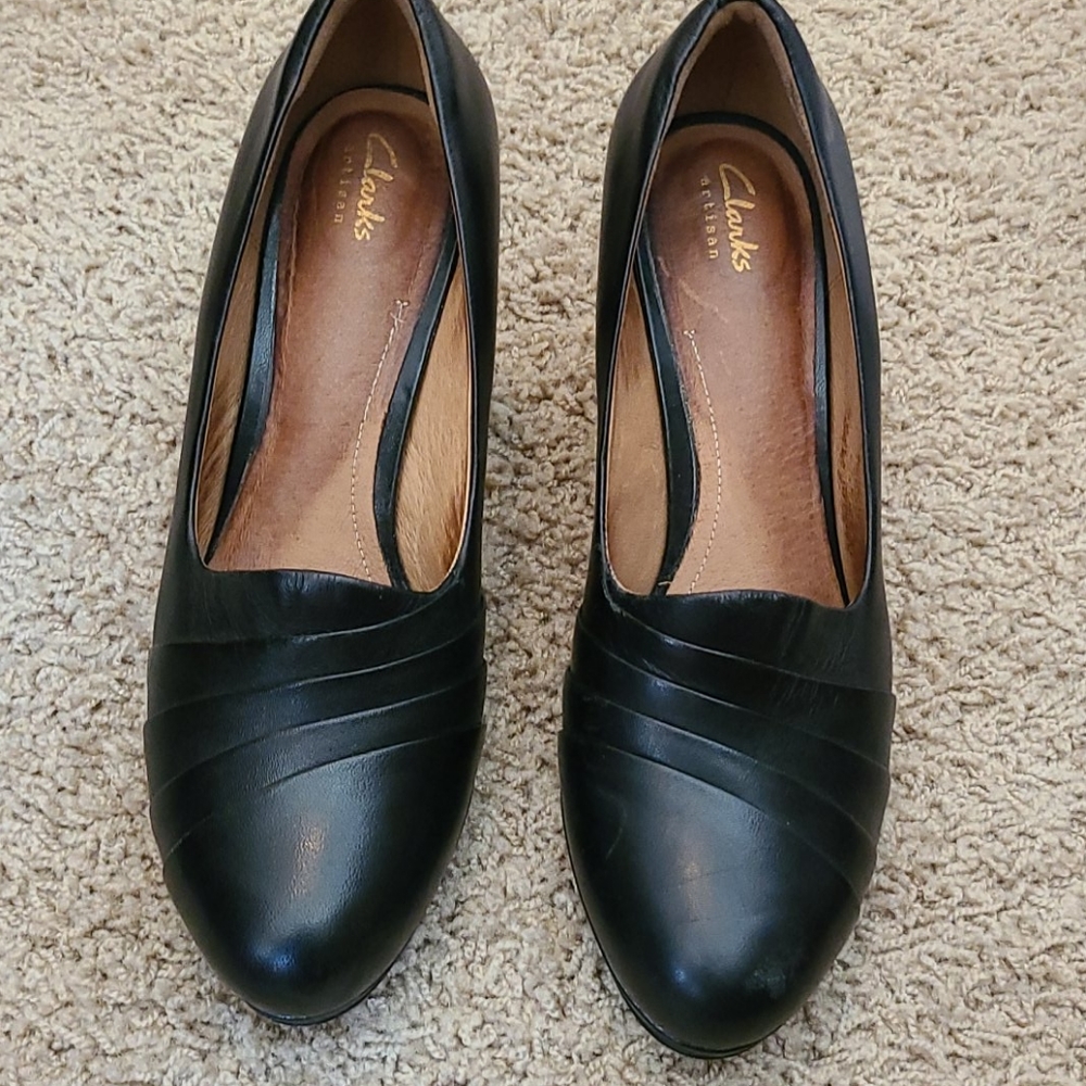 Clarks heels